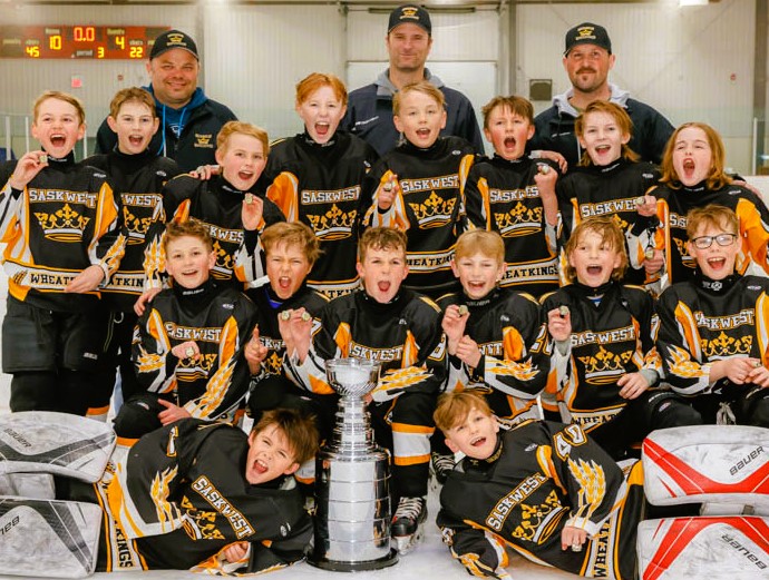 U11 Silver Division Champions Calgary Beasts