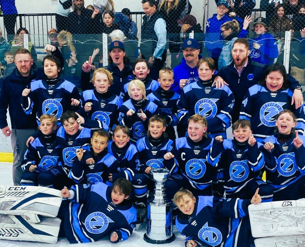 U10 Gold Med Hat Thunder champions