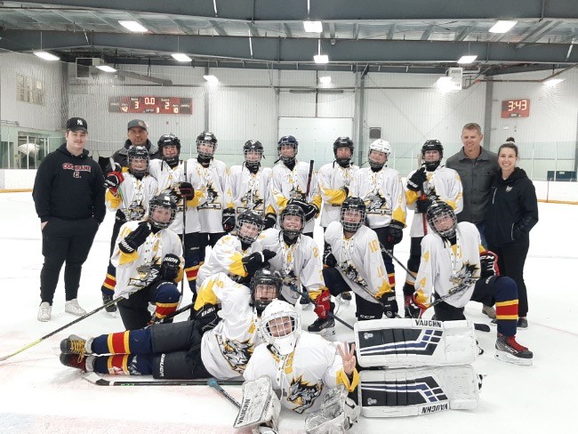 U13 Bronze P3 Beasts team photo