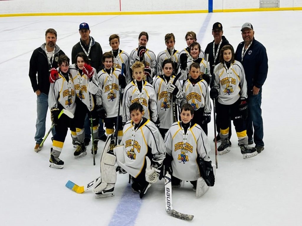 Calgary Cougars silver medalists