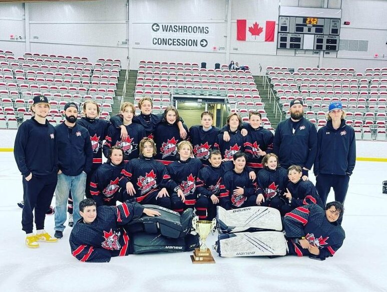 YEG Ice Crushers U9 Gold Champions