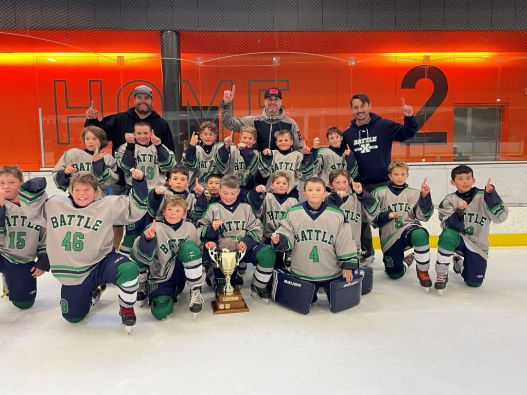 SA Battle U13 Champions team photo